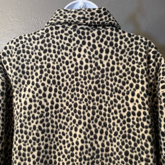 SELLECCA Fuzzy Teddy Bear Spotted Coat - Picture 6 of 16